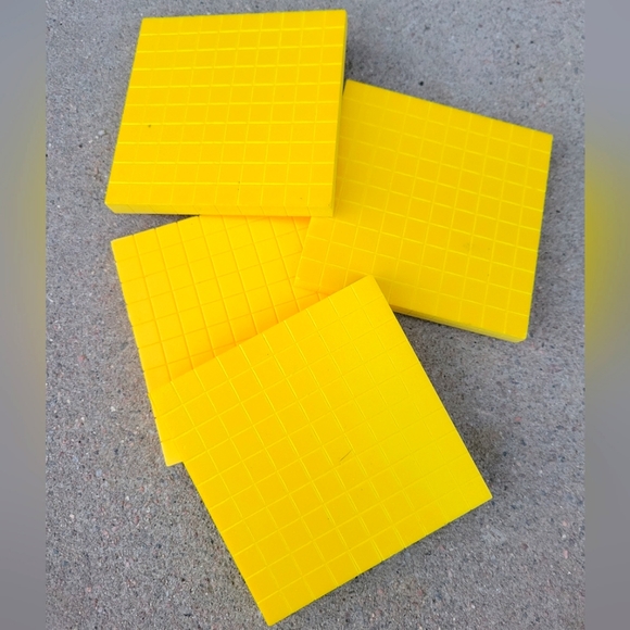 Math Manipulatives-Unifix Cubes, Tens Rods and More! - Picture 7 of 13